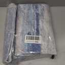 KOZYFLY Modern Washable Rug Runner 2x6 Runners for Hallways Blue/Grey/Beige