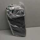 Dahey 3 Pcs Metal Hanging Flower Pots for Railing Fence Outdoor Planter 15.7 Inch Hanging Bucket Pots Countryside Window Flower Plant Holder with Detachable Hooks for Garden Yard Home Decor,Black