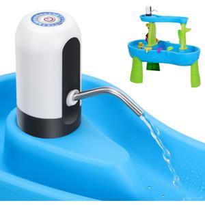 Water Table Pump,Kids Water Pump for Water Table,Water Table Accessories Small Cordless Water Pump for Water Table Fun Summer Outdoor Activities