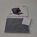 Smart Keyboard Folio for iPad 10th Generation 2022, Magnetic iPad Keyboard Case with Two Viewing Angles, QWERTY US English, Front Back Protection (Black)