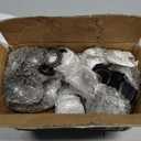 2 Sets 4 on 4'' Trailer Hub Kit for 2000 lbs 1" or 1-1/16" Trailer Straight Axle, 4x4'' Trailer Idler Hub Kit 4 Bolt, Fits 1" and 1-1/16" Spindle, Trailer Hub Kit with Extra Cap & Rubber Plug