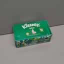 Kleenex Soothing Lotion Facial Tissues with Coconut Oil, Aloe & Vitamin E, 1 Flat Box, 120 Tissues per Box, 3-Ply (120 Total Tissues)