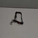 CollarDirect Martingale Dog Collar with Stainless Steel Chain and Quick Release Buckle - Reflective Collar for Large, Medium, Small Dogs - Black, Large (Neck Size 17"-22")