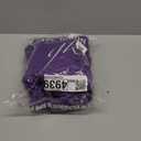 GRACE KARIN Women 2025 Summer Work Dress Sleeveless Tie Waist Elegant Party Cocktail A Line Flowy Midi Dresses with Pockets (Purple)