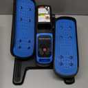 Under Desk Elliptical Machine, Electric Elliptical Exerciser for Senior, Quiet and Small Electric Seated Pedal for Home with Display Monitor, Remote Control and 12 Adjustable Speeds