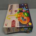 Parrot Shower, Parrot Bird Bathtub, Automatic Bird Bathtub Pet Bath Pool with Faucet, Bird Bathtub Swimming Pool Toy Bath Shower Water Dispense for Ferret, Goldfinch (Green)