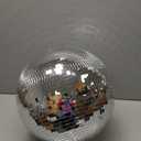 16-Inch Large Disco Ball  Mirror Ball Disco Ball Decor for Parties, Weddings, and Fun Party Events