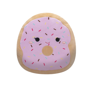 Squishmallows Original 14-Inch Dabria Pink Donut with Sprinkles - Official Jazwares Large Plush