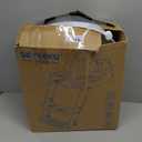 Potty Training Seat ，SKYROKU Potty Training Toilet with Step Stool Ladder, for Kids Boys Girls Toddlers - Comfortable Safe Potty Seat with Anti-Slip Pads Ladder (8838-Grey）