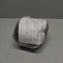 MLVOC Travel Pillow 100% Pure Memory Foam Neck Pillow, Comfortable & Breathable Cover, Machine Washable, Airplane Travel Kit with 3D Contoured Eye Masks, Earplugs, and Luxury Bag, Standard (Black)