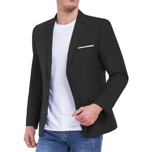 Men's Suit Blazer Casual Coats Lightweight Party Jackets Groomsmen Sports Coat Two Button Tuxedo Suits (5X-Large)