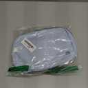 Pander Everywhere Belt Bag for Women, 5 Zipper Pockets Nylon Crossbody Fanny Pack Purse (Windmill Blue).