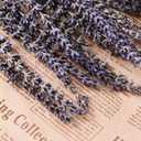 June Fox Dried Lavender Flowers 270-300 Stems 100 Natural Dried Lavender Bunches for Home Decoration, Home Fragrance, Handmade Soap Flower