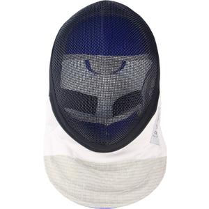 LEONARK Fencing Foil Mask Fencing Helmet CE 350N Certified National Grade Masque - Fencing Protective Gear (Small, Black)