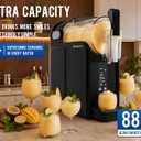 88oz Slushie Machine for Home with No Ice Needed, 5 Preset Program