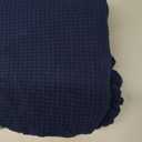 Joccun Stretch Chair Couch Cover,1-Piece Sofa Slipcover Spandex Jacquard Fabric Sofa Covers with Elastic Bottom, Washable Furniture Protector for Dogs, Cats, Kids(Armchair, Navy) (Small35" - 55")