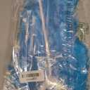 Creative Angel Feather Wings with Elastic Straps (Blue+fairy Wand)