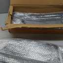 2Pcs Front Driver and Passenger Side Fog Light Grille Cover for Audi