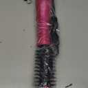 Aima Beauty One Step Hair Dryer & Volumizing Hot Air Brush, Ceramic Straightener Brush, Curler & Hot Comb 4 in 1 Salon Ionic Hair Brush, Rose Pink (1.26"/ 32mm Round Barrel)