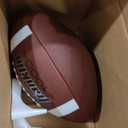 Franklin Sports Grip-Rite Football, Tee + Pump Set, Official