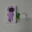 Kids Microscope, Microscope for Kids, Mini Digital Microscope for Kids Educational Science Toys, Christmas Birthday Gifts for Age 8 Girls&Boys (Purple)
