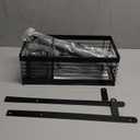 Grill Caddy, BBQ Caddy for Outdoor Grill, Camping Essentials, Camping Accessories, Outdoor Kitchen BBQ Grill Accessories for Camper, Tailgate Essentials, Grilling Gifts for Men