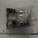 Teckid Kids Bookshelf and Toy Storage, Toy Organizer with 3 Movable Drawers and 5 Open Cubbies, Toy Storage with Hidden Wheels, Kids Toy Storage Organizer for Playroom, White (Medium)