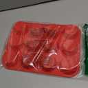 CAKETIME 12 Cups Silicone Muffin Pan - Nonstick Cupcake Pan 1 Pack Regular Size Silicone Mold for Baking