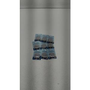 Key & Castle Retractable Push Button Square Measuring Tape Gray, Pack of 9
