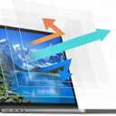 2 Pack Laptop Blue Light Screen Protector 14 Inch 16:9 Tablet Bluescreen Compatible with Lenovo Thinkpad Dell HP Pavilion ASUS Acer Samsung Chromebook Touchscreen Screen Protector Blue Light Blocking Anti Glare Eyes Protection