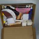 12 Colors Vinyl Repair Kit Leather Repair Kit for Scratch, Tears Sofa, Jacket, Car Seats and Purse Easy Application with Customizable Colors Leather Repair Kit for Furniture