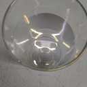 Core Kitchen Stainless Steel & Glass Iridescent Storage Jars, 44oz