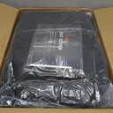 NS YOLO Full Coverage Leather Car Seat Covers Full Set,Waterproof Seat Covers for Cars,SUVs Pick-up Truck, Car Seat Cushion,Car Seat Protector,Black Seat Cover with 5 Seats