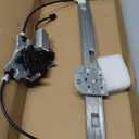 741-604 Front Left Power Window Regulator with Motor Driver Side for Ford Escape 2001-2007 Mercury Mariner 2005-2007, 2L8Z7823201BA YL8Z7823209AA FO1350130 125-2110L