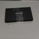 SHIELDON 2-in-1 Genuine Leather Wallet Case for iPhone 17 Pro Max 6.9" 2025 | Detachable, Wireless Charging, Flip Magnetic Closure, Kickstand, RFID Blocking Card Slot, Shockproof Cover - Nappa Black