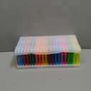 200 Pcs Mini Bubble Wands in 10 Colors, Bulk Party Favors for Kids, Themed Birthday, Christmas, New Year, Valentine, Carnival, School Classroom Prizes for Boys & Girls, Ideal Goodies Bags Stuffers