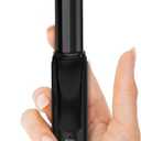Mini Curling Iron Dual Voltage, 3/4 Inch Travel Curling Iron with 3 Adjustable Temperature, Ceramic Mini Hair Curler with Argan Oil & Keratin Infused, Travel Size Curling Wand with Storage Bag