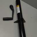 MaxxHaul 70159 14" Lift A-Frame Mount Trailer Jack with Top Wind - 2000 lbs. Capacity