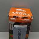 Joiedomi 7 FT Long Halloween Inflatables Pumpkin Outdoor Decorations, 7 Pumpkins Outside Decoration with Witch's Cat with Build-in LEDs Blow Up Inflatables for Party Yard Lawn Garden Decor