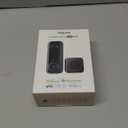 Aqara Doorbell Camera G400 with Chime, Wired/PoE, HomeKit Secure Video, 2K HD Head-to-toe View, 2-Way Audio, 2.4/5GHz Wi-Fi 6, Supports Alexa/Google/SmartThings, Local Detection & 24/7 Recording, IP65