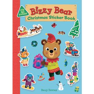 Bizzy Bear: Christmas Sticker Book, Paperback