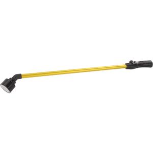 Dramm One Touch Rain Wand Watering Wand 30 Inch Garden Watering Wand with Thumb Control Valve Gentle Shower Spray for Plants, Flower Beds & Hanging Baskets Yellow