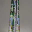 3 x Stained Glass Window Film Spring Vine Pattern Window Privacy Film Sticker 17.7x39.3 inch Home Decorative Cling Sun Blocking Decor for Home Office Glass Partitions