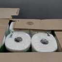 Bounty Quick Size Paper Towels, White, 8 Family Rolls