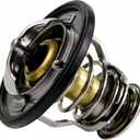 90916-A3003 90916-03129 Coolant Thermostat Fit for Toyota Lexus,Avalon Camry Corolla Highlander Matrix Prius RAV4 Sienna Solara Tacoma Yaris ES300 ES350 GS300 LS400 RX350,90916A3003 9091603129