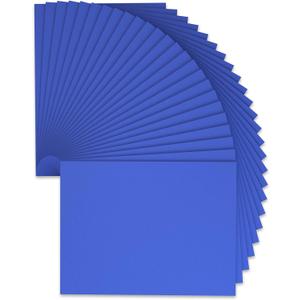 9 x 12 Inch Blue Foam Sheets Crafts, 2mm Thick. 25 Pack Premium Blue Foam Papers Set, for Crafting,DIY Project,Classroom, Scrapbooking, 3D Card Making
