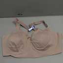 Bali Women's Breathe Wireless Bra, Cotton Modal T-Shirt Bras for Women, Full Coverage, Breathable, Convertible Straps XL