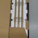 UME 3 Pack Cordless Table Lamp, Battery Operated Lamp - Portable Waterproof Rechargeable Table Lamp w/ 3 Color Temps & Stepless Dimming for Dinner, Desk, Cafe, Outdoor (Brushed Gold)