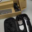 Braun All-in-One Men's Shaving Kit Series 7 7440, 12-in-1 Beard, Face, Nose, Ear Trimmer, Hair Clippers, Body Groomer and Manscaping + Travel Case + Charging Stand