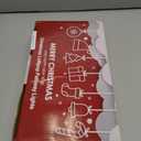 Outdoor Christmas Decorations Solar Pathway Lights, Set of 5 Lollipops Peppermint Stake Lights, 8 Modes Candy Cane Walkside Lights, Outdoor Xmas Decoration for Walkway,Yard